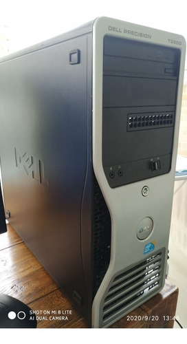 Computador Dell Workstation 3500 Xeon Ssd Pc Game Projetos