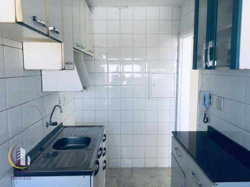 Imagem 3 de 17 de Apartamento 3 Dormitórios Com Armários Planejados, Piscina, 01 Vaga De Garagem - Jaguaribe - Osasco/sp - Ap1975