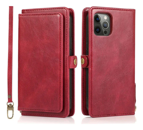 //capa Tipo Carteira Para iPhone 13 Pro Max,