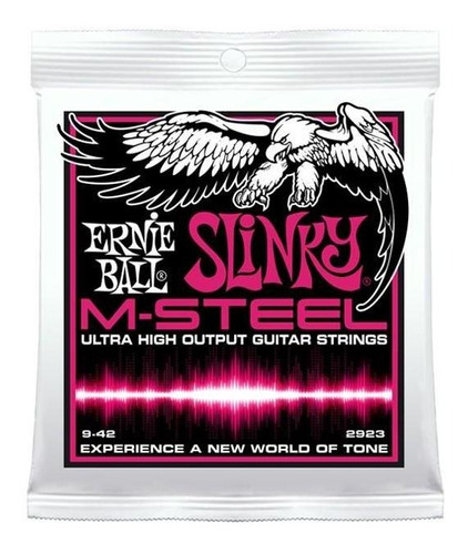 Set De Cuerdas Ernie Ball Para Guitarra Eléctrica 2923 9/42