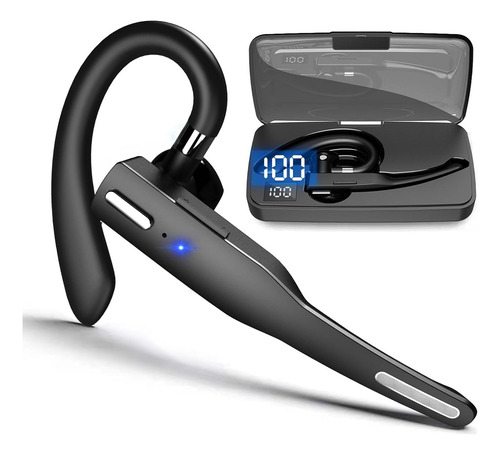 Kamon K525 - Auricular Inalámbrico Para Teléfono Celular, Bl