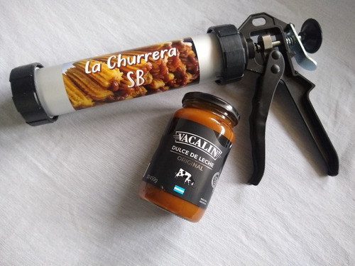Churrera Semi Industria + Dulce De Leche Vacalin
