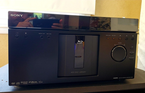 Imagen 2 de 8 de Sony Bdp-cx960 Megachanger 400 Discos Blu-ray/dvd (fotos)