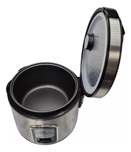 Panela Elétrica De Arroz 10 Xícaras Inox Unitermi 220v