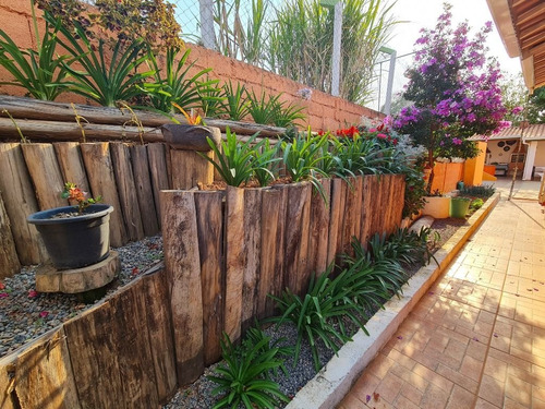 Imagem 24 de 26 de Linda Chácara Com 2 Dormitórios, Piscina, Jardim, Horta, Bem Localizada, À Venda, 500 M² Por R$ 460.000 - Zona Rural - Pinhalzinho/sp - Ch1038