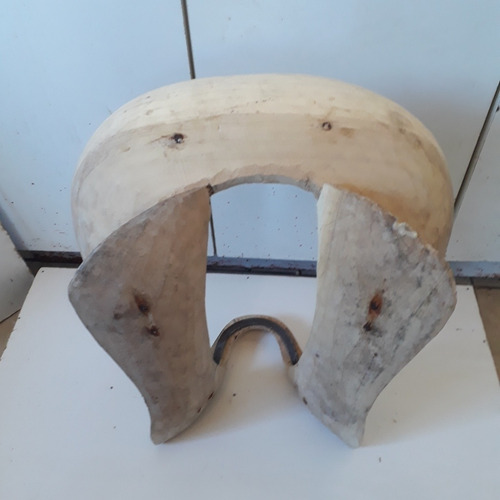 Imagen 4 de 5 de Casco 18 Corralera Madera Aperos Riobueno Mcstore