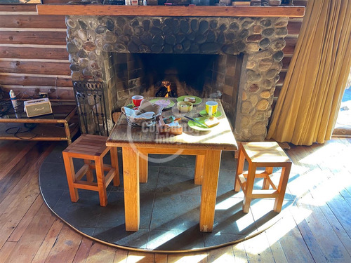 Espectacular Log House En Las Termas De Chillan.