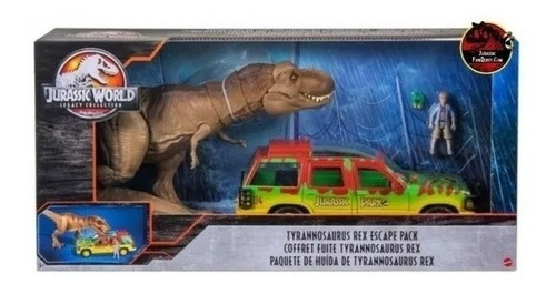 Escape Tyrannosaurus Rex Jurassic World Legacy Collection 