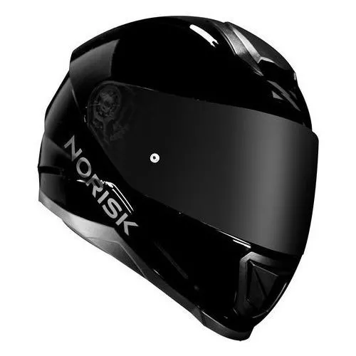 Capacete Moto Norisk Razor Preto Brilho Masculino Feminino Tamanho, desenho  moto 