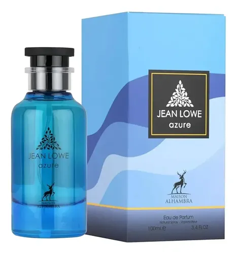 Maison Alhambra Jean Lowe Azure 100ml (perfume Unissex) | MercadoLivre