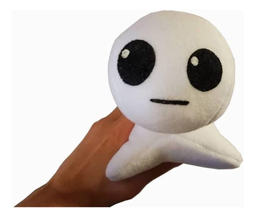 Juguete De Peluche Tbh Criatura Yipee Blanca Para Autismo Color