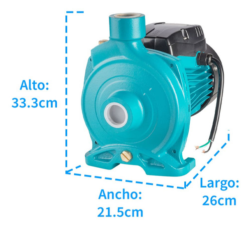 Bomba Centrífuga De Hierro Fundido, Iusa 3/4 Hp