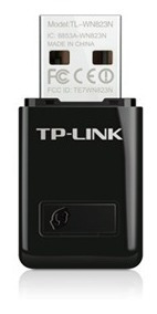 Tarjeta De Red Inalambrico Usb Mini Tp-link Tl-wn823n Interf