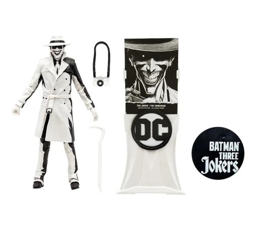 Mcfarlane Sketch Dc Batman Three Jokers Joker Comedian New (Reacondicionado)