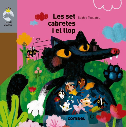 Les Set Cabretes I El Llop (libro Original)