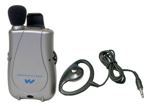 Williams Sound Pkt D1 E22 Pocketalker Ultra System Amplific.