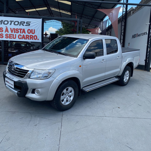 Toyota Hilux CD SR 4x2 2.7 16V/2.7 Flex Aut.