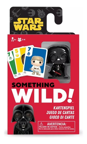 Juego De Cartas Something Wild Star Wars