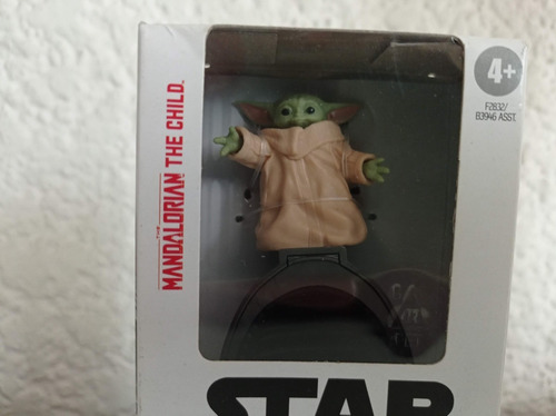 Baby Yoda Grogu Figura Basica (Usado)