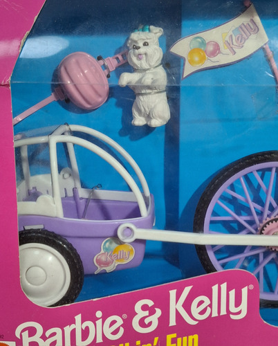 Barbie Mattel Bicicleta Remolque (Usado)