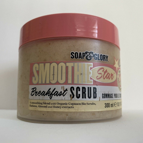 Exfoliante corporal Soap & Glory Smoothie Star