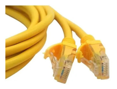 Cable De Red Utp 30 Metros Cat 6e Rj45 Internet Armado