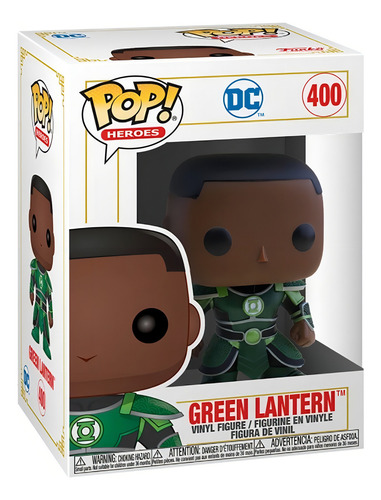 Linterna Verde Funko Pop Imperial Heroes Caja 9 D 10