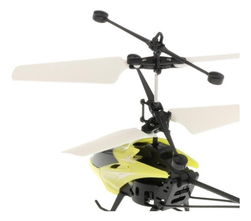 * Helicóptero De Control Remoto Por Radio De 2 Canales Gift