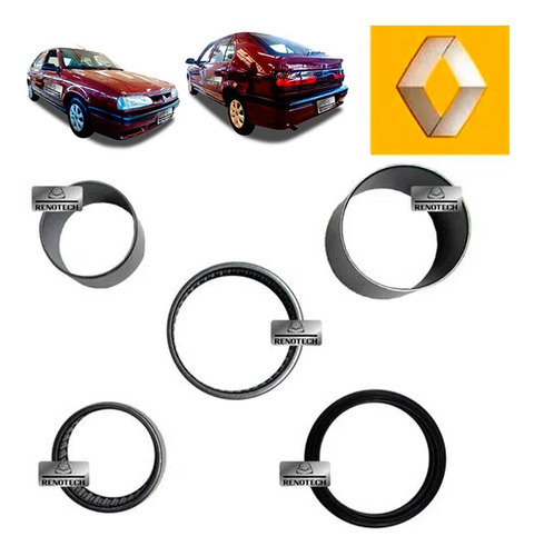 Rolamento Interno Eixo Traseiro Renault 19 7701464321