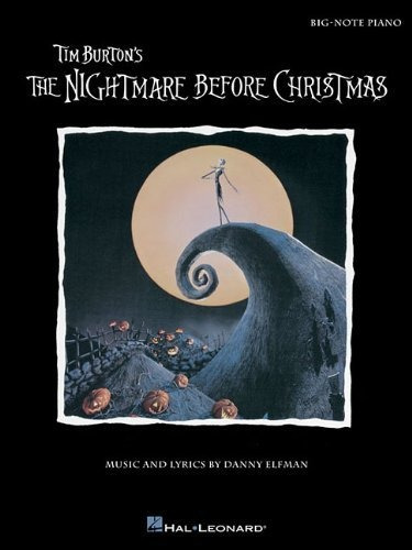 Libro Tim Burton's The Nightmare Before Christmas: Big-not