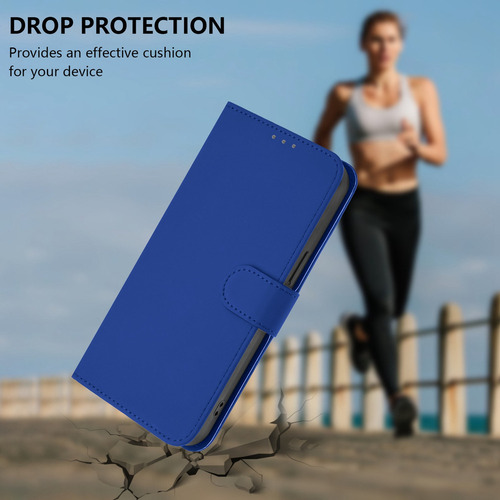 Funda De Piel Tipo Cartera For Teléfono Para Qukitel C51