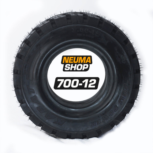Neumatico 700-12 Macizas - Solidas - Importadas De Polonia