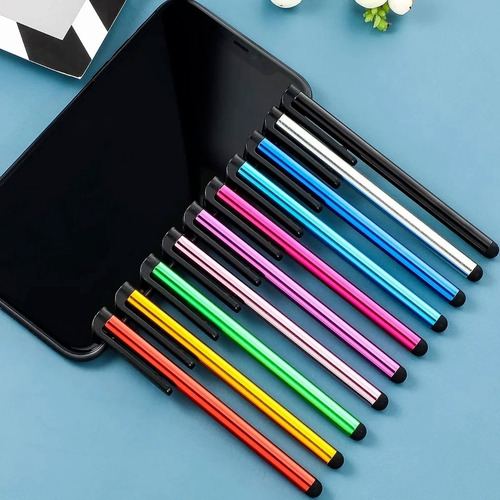 Imagen 8 de 10 de Lapiz Tactil Celular Tablet Para Niños Adultos Ideal Regalo