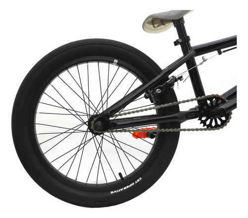 Bicicleta Raleigh Freestyle Bmx Jump X4 Color Negro
