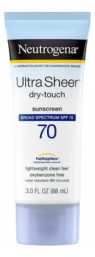 comprar Neutrogena Ultra Sheer Dry-touch Spf 70 Protetor Solar 88ml