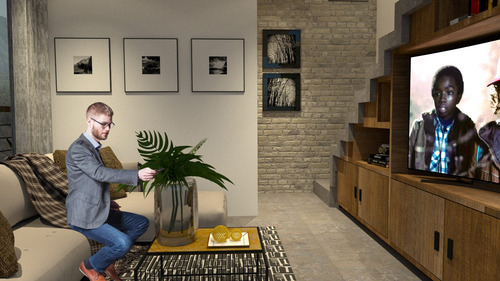Imagen 3 de 14 de Exclusivo Departamento De 2 Niveles En Santa Maria La Ribera