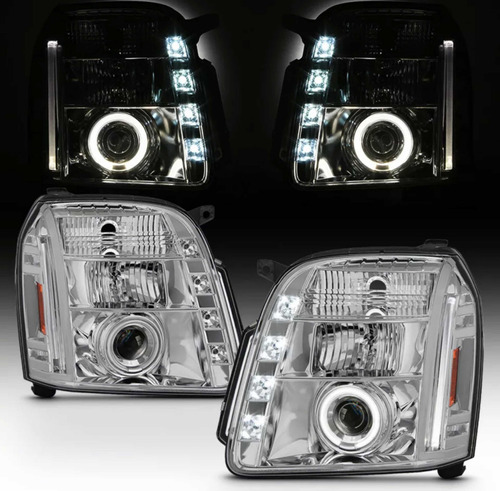 Faros Led Gmc Yukon 2007 2008 2009 2010-2011 2012 2013 2014