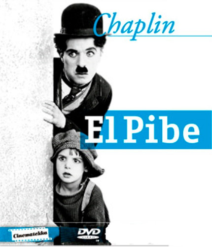 El Pibe Pelicula Dvd Original Charles Chaplin Sellada