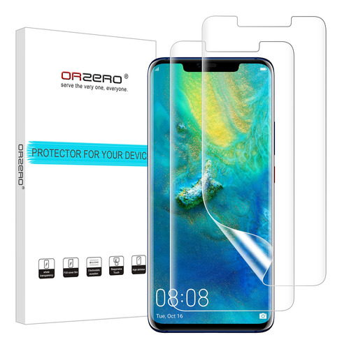 Protector Pantalla Para Huawei Mate 20 Pro Hd Calidad Color