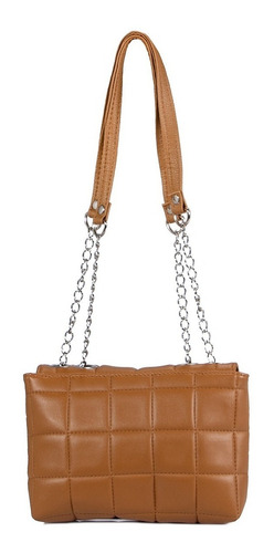 Imagen 3 de 6 de Bandolera Bolso Mujer Fiesta Cadenas Citadina Moda Felipa