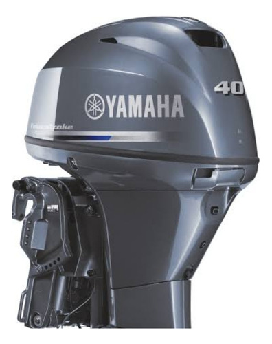 Motor De Popa Yamaha 40hp 4t Power Trim 2023 Ok 12x Cartao 