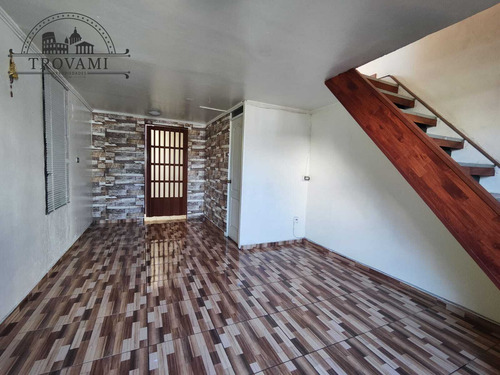Arriendo Casa 2 Pisos,2 Hab,villa Comercio,pudahuel