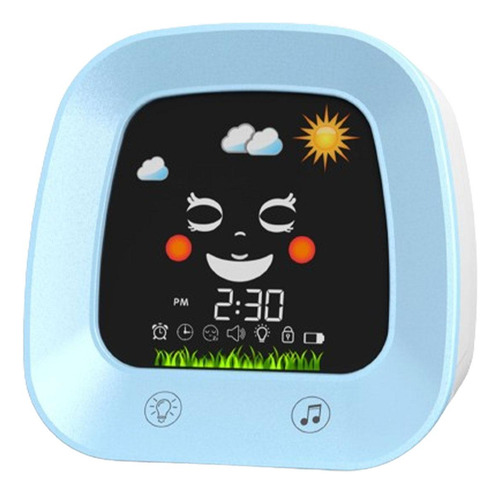 Reloj Digital Para Fiesta, Sala De Estar, Brillo Ajustable,