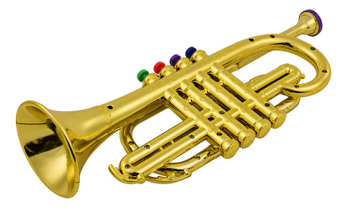 Instrumentos De Sopro Musicais Para Crianças Trompete Kids A