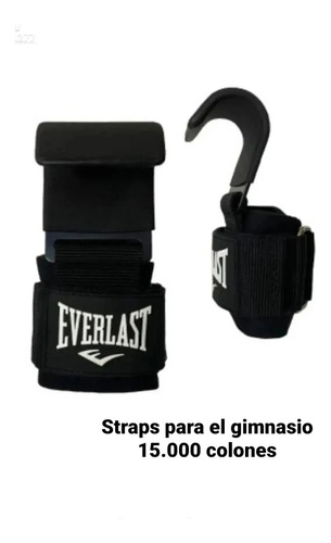 Straps Para Gimnasio Marca Everlast 