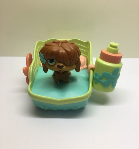 Littlest Pet Shop Muñeco Perro Magic Motion Robot Bebé Set