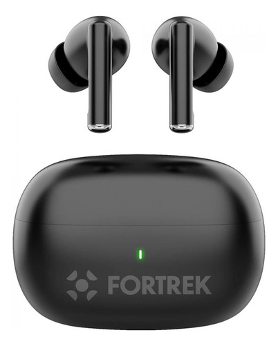 Fone De Ouvido Fortrek Hws1, Bluetooth, Drivers De 13mm Cor Preto