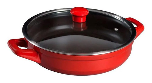 Caçarola Cerâmica Buffet Duo 28cm 2,5l Pomodoro Ceraflame