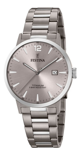 Reloj F20435/2 Festina Hombre Calendario Titanium /marisio