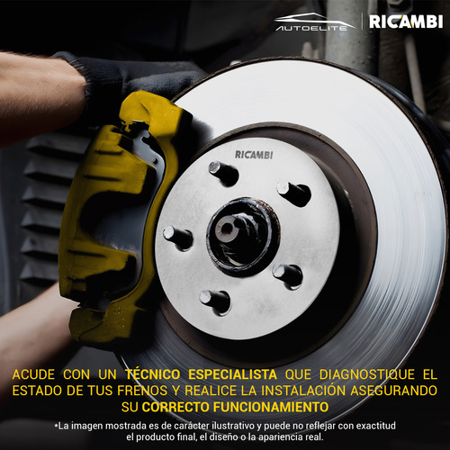 2 Discos Freno Delantero Para Jetta A4 2003 2004 2005 2006